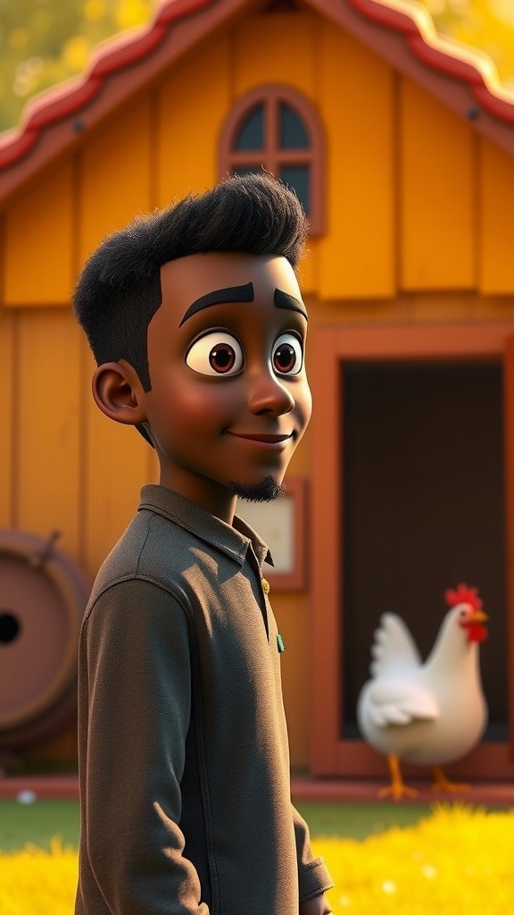Ayam Peliharaan Si Atlet Lari