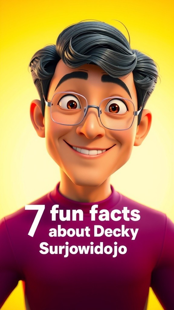 7 Fun Facts About Pak Decky Surjowidjojo!