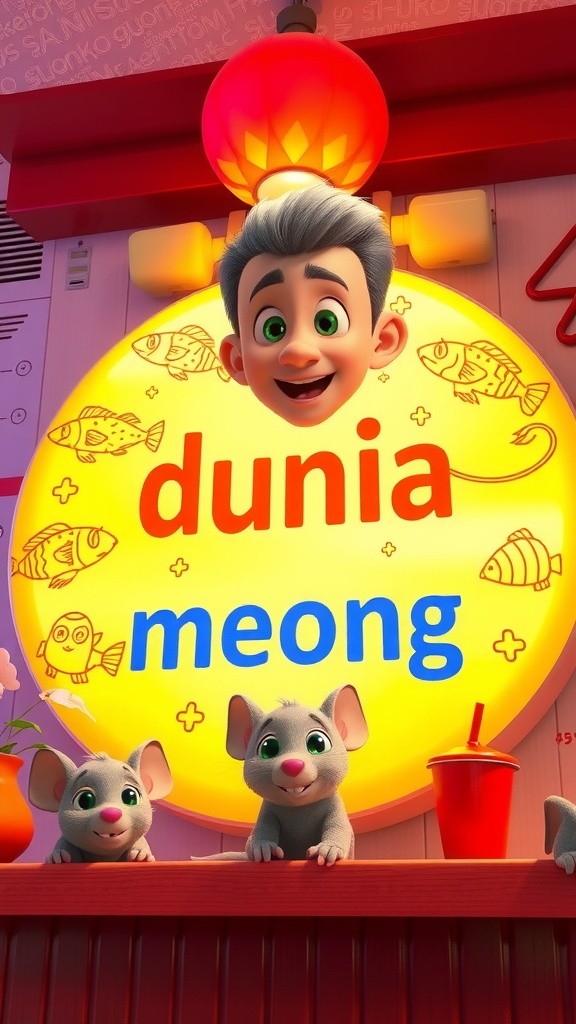 Kucing Pekerja Keras