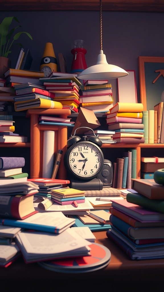 The Power of Every Minute: Study Smart, Not Hard
