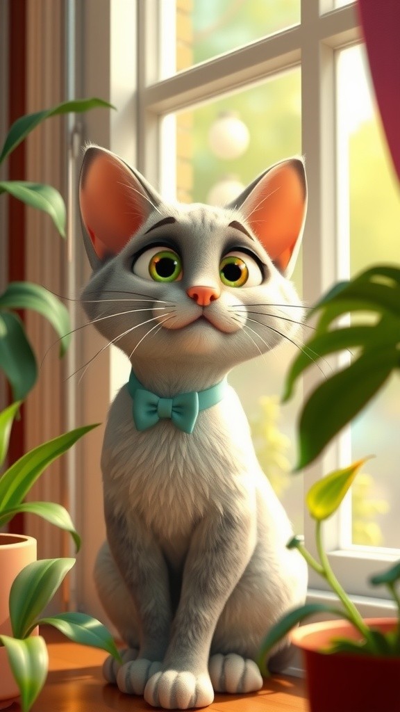 Misteri Umur Kucing