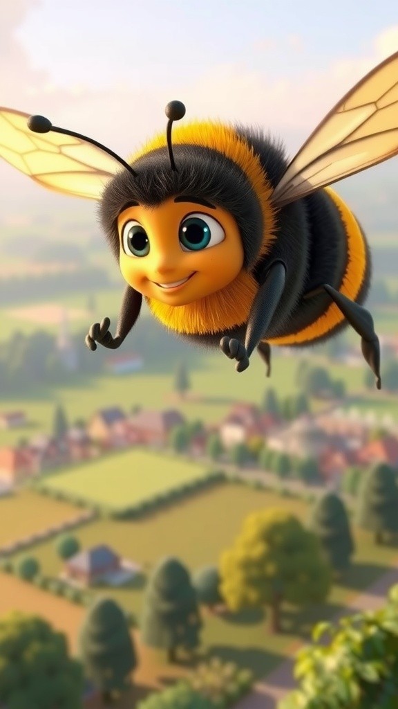 The Bumblebee's Joyful Flight (copy)