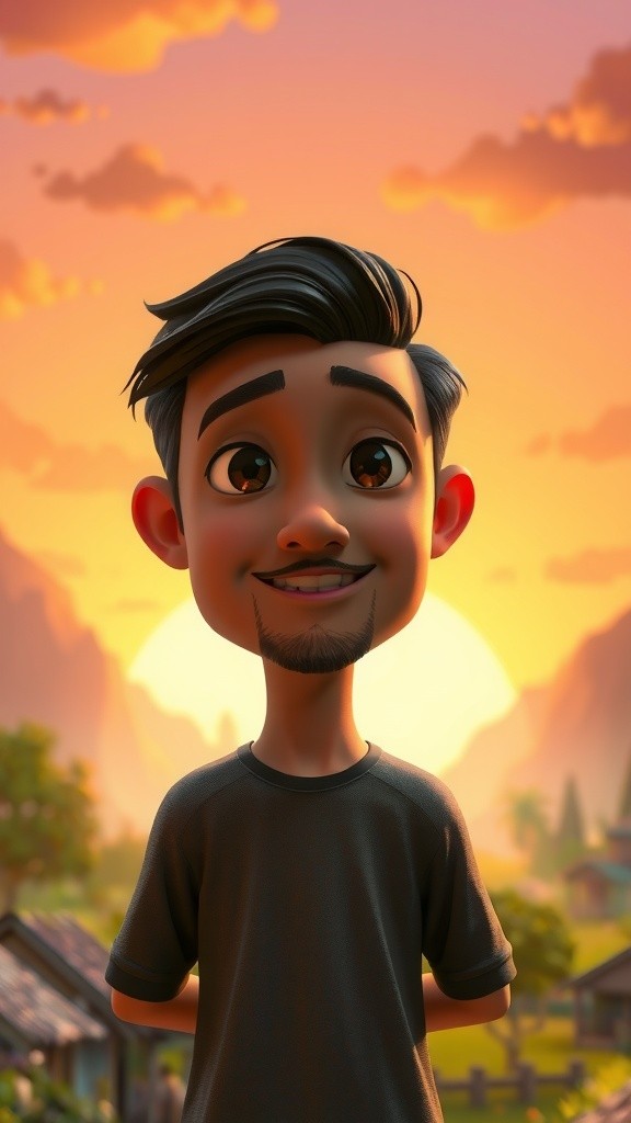 शेर भाई का साहस: इंसानों से फल की रक्षा