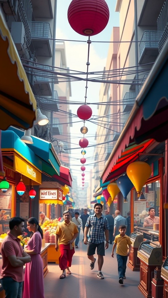 Street Food Shenanigans