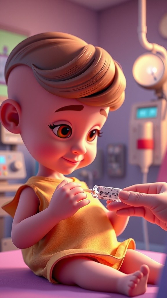 Imunisasi Hepatitis B pada Bayi Baru Lahir