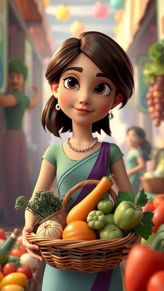 सब्जियों की पुकार