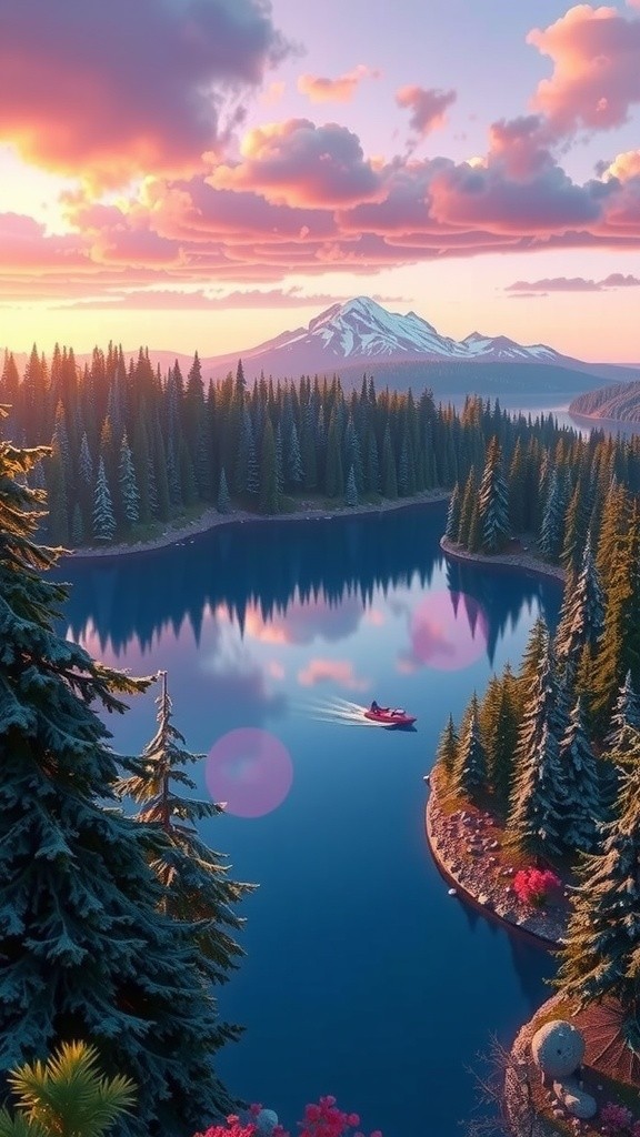 Mystery of Lake Black: The Unseen Terror
