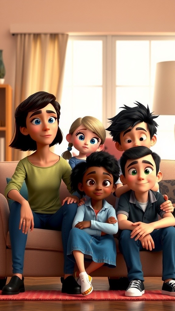 Présentation de ma famille