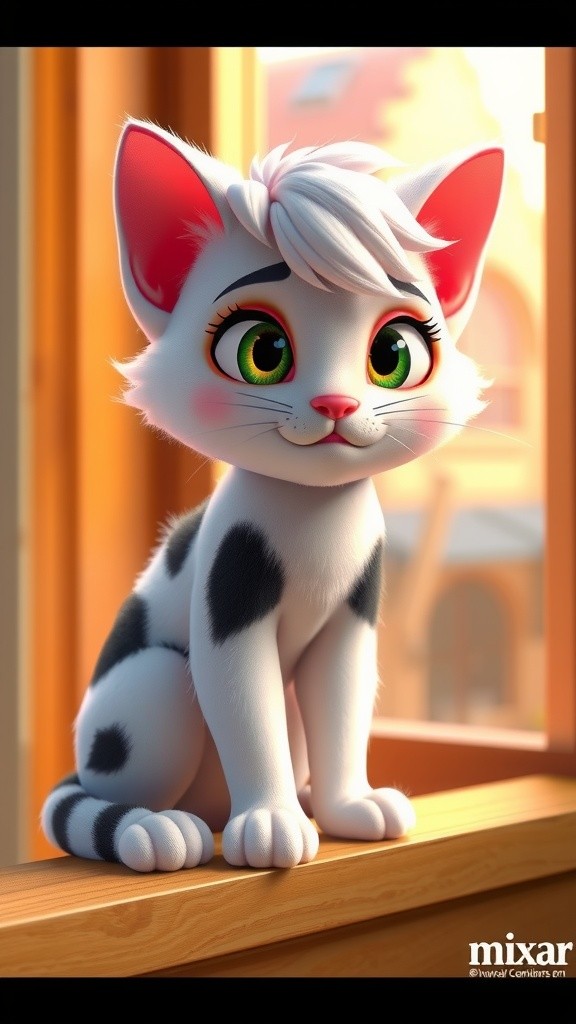 Perjuangan Miko: Kisah Kucing Kecil yang Tangguh