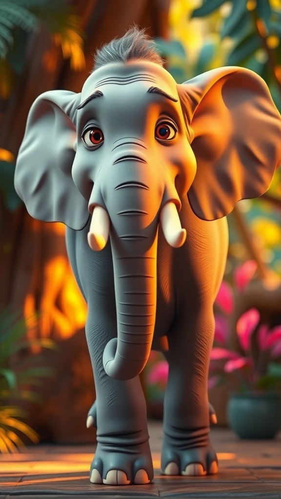 The Elephant and the Ants: A Lesson in Kindness