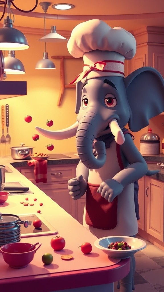 Cooking with Jumbo: The Elephant Chef