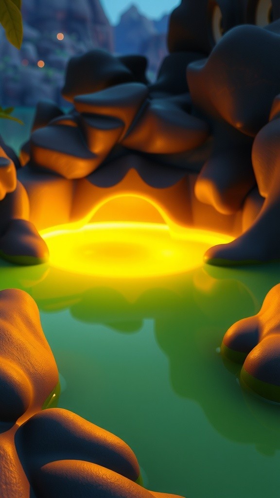 The Enchanted Waters