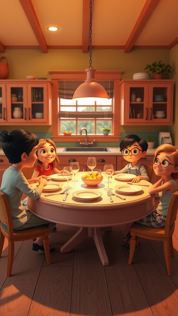 Présentation de ma famille