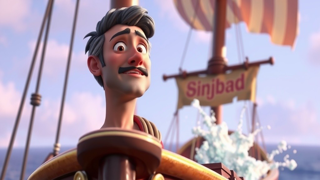 Sindbad's Quest for Captain Khalid's Treasure