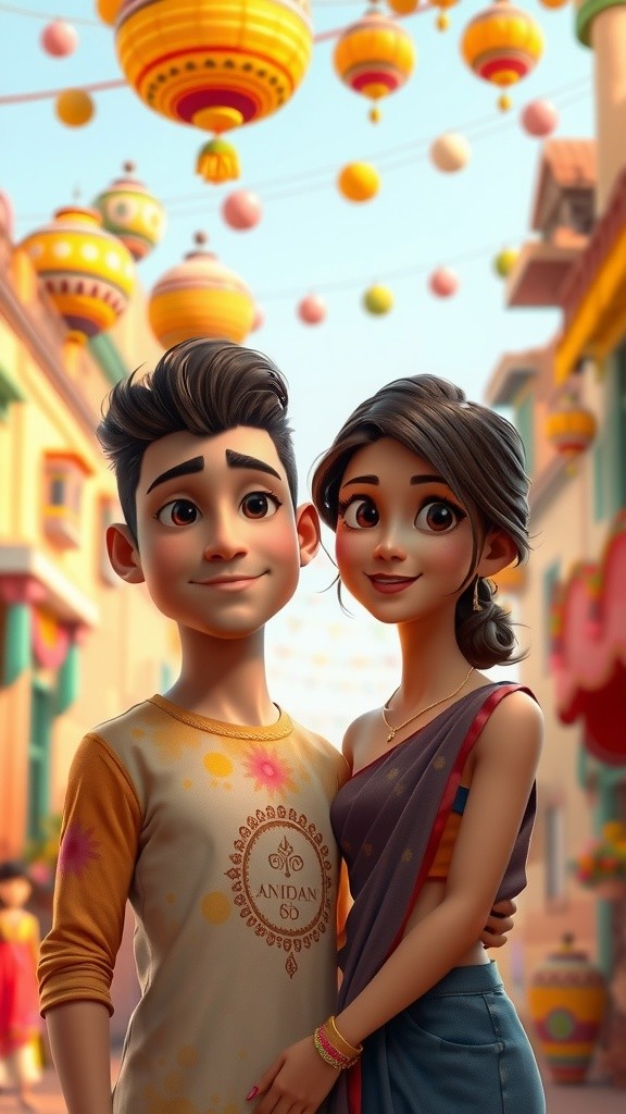 मोहन की होली: डर से दोस्ती तक का सफर