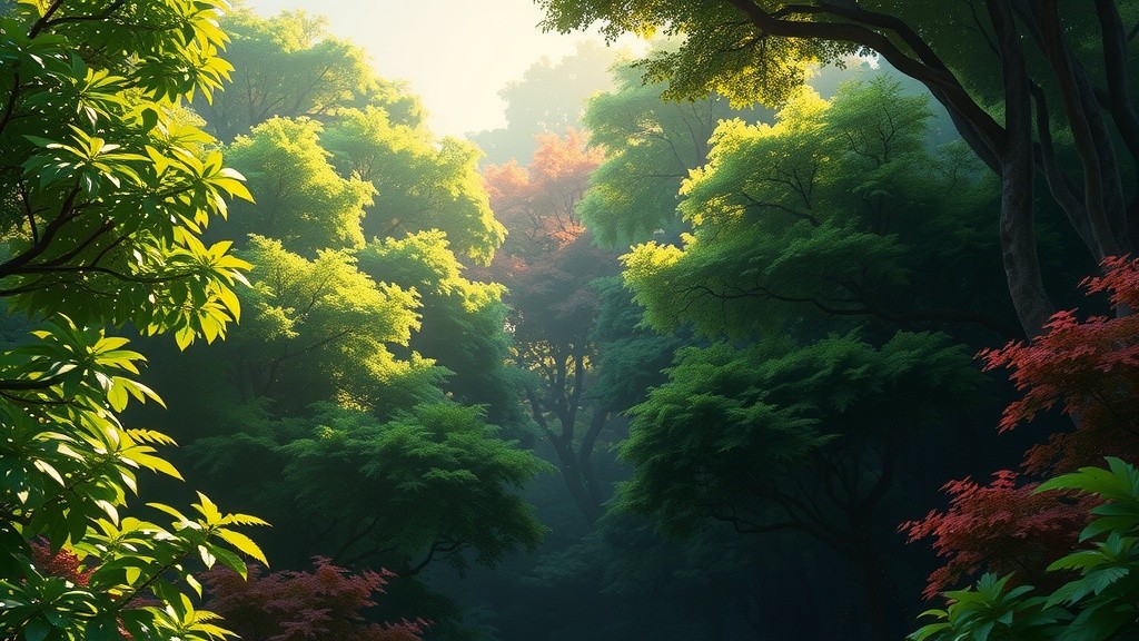 The Language of the Forest