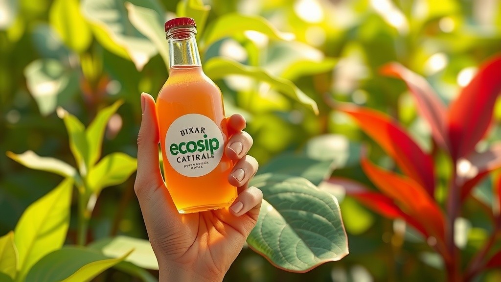EcoSip: Refreshing Drinks for a Sustainable Future