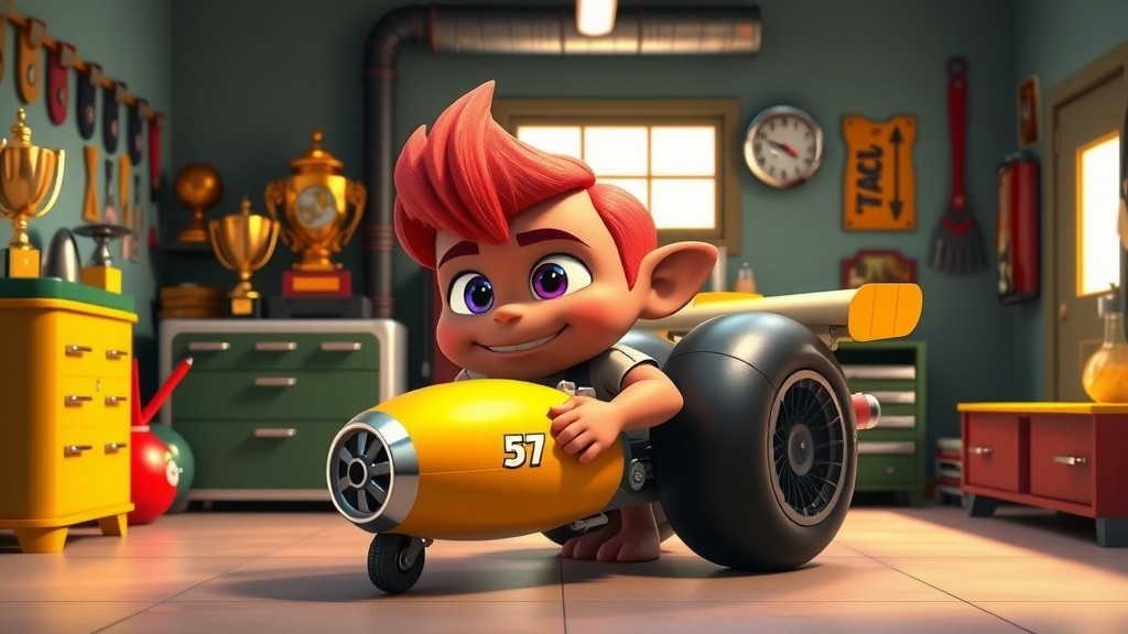 Turbo's Big Race Adventure