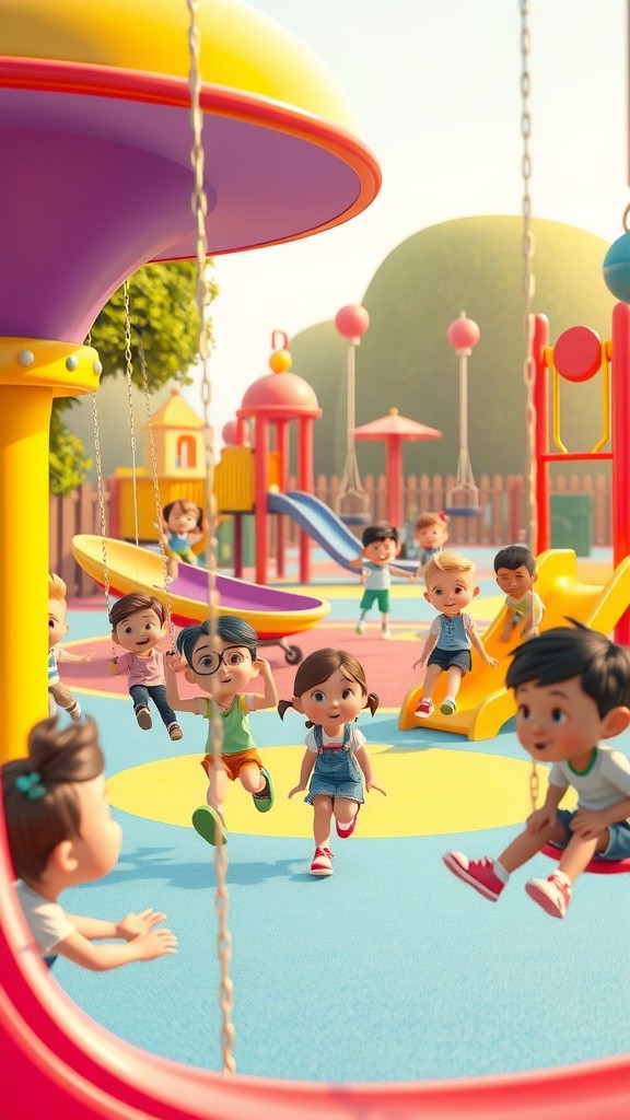 Wewangian Ceria untuk Si Kecil