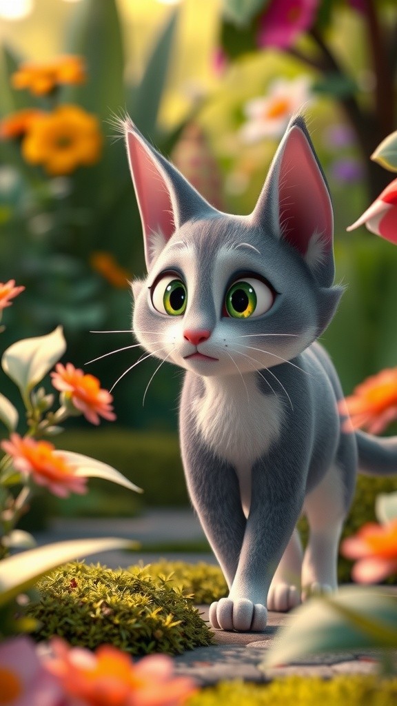 Whiskers' Kindness: A Journey to Rescue