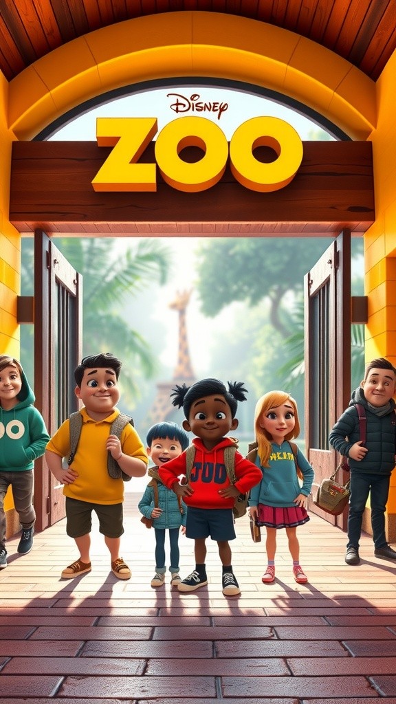 A Day at the Zoo