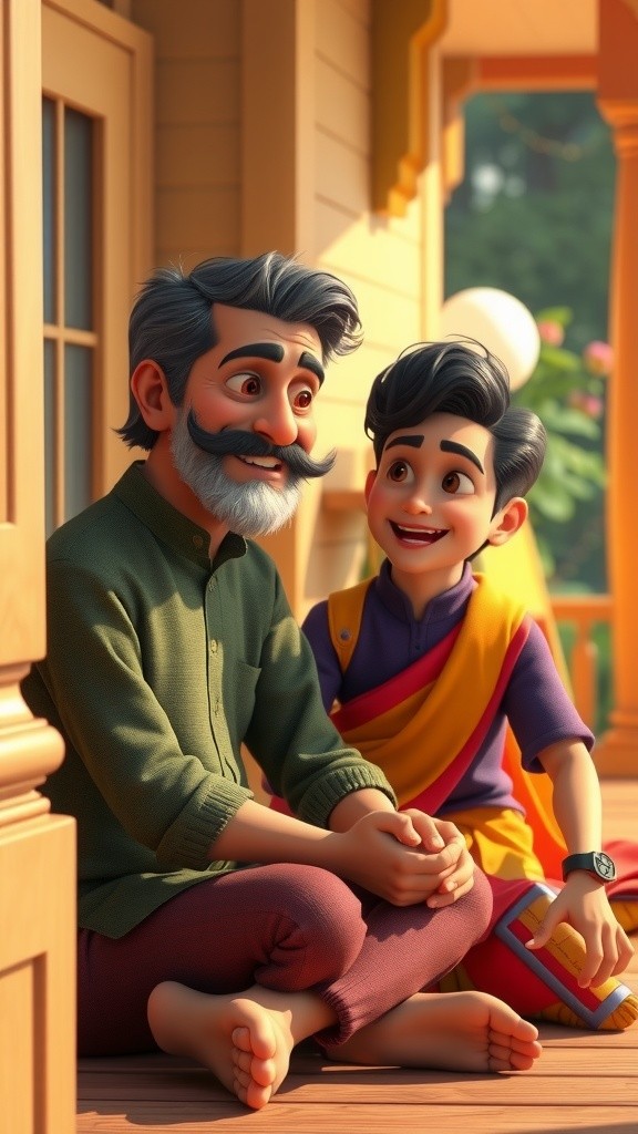 भूतनी का सामना: रवि और अर्जुन की डरावनी रात