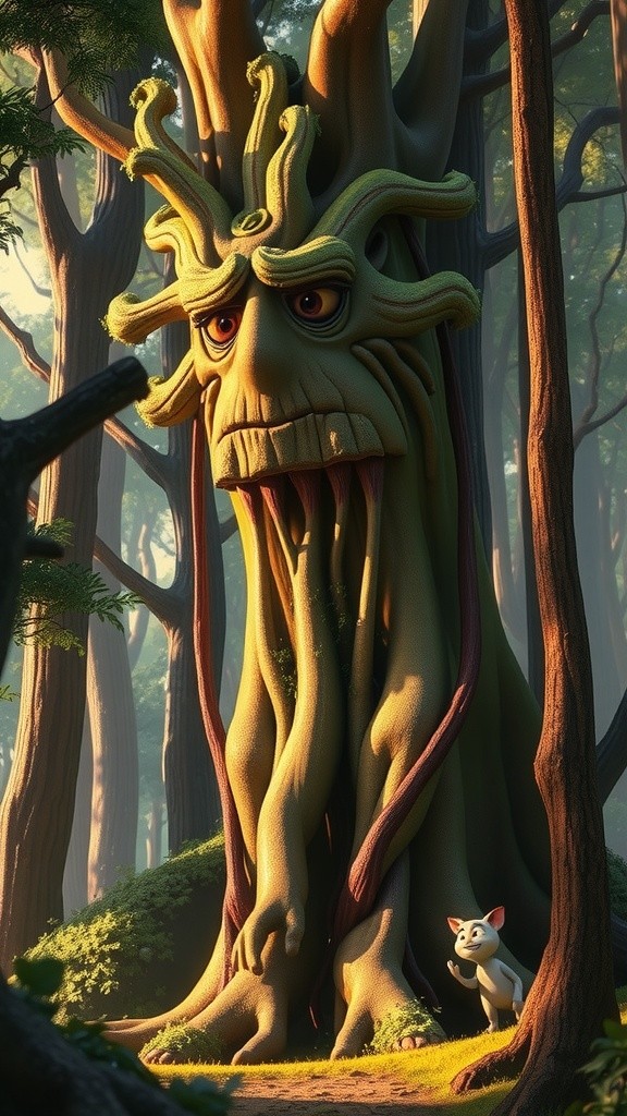 The Whispering Forest: A Lost Tale