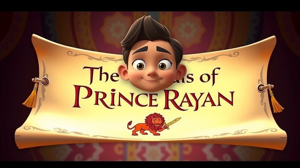 The Trials of Prince Rayan: Quest for the Golden Feather