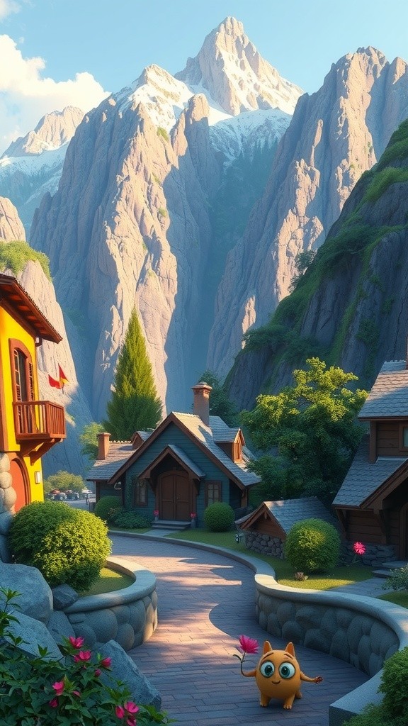 Arin's Mountain Dreams
