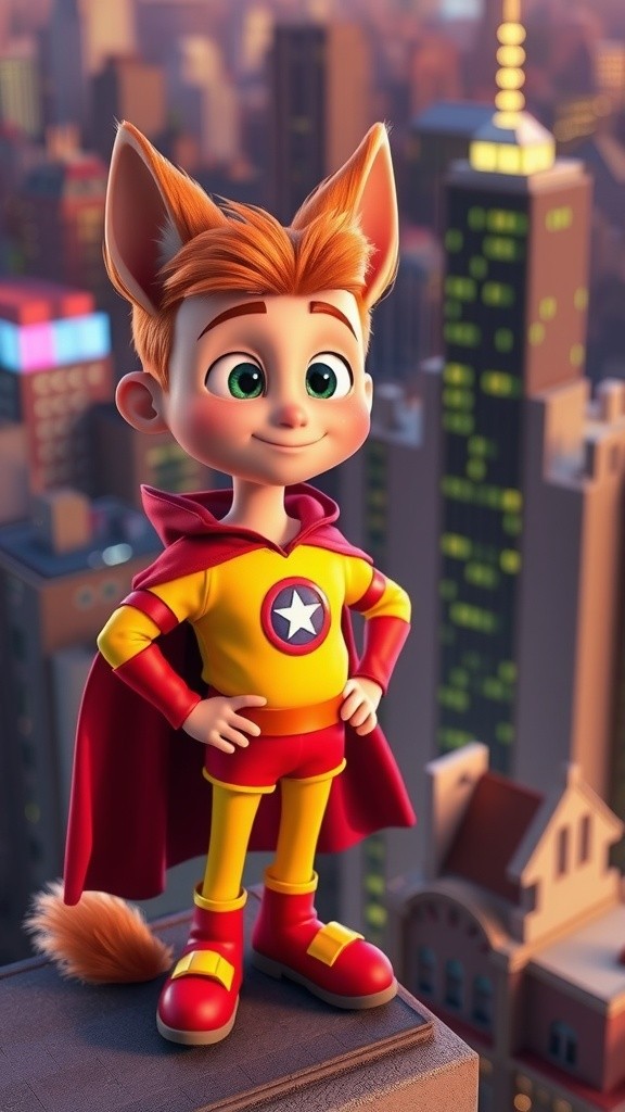 Miko si Kucing Superhero
