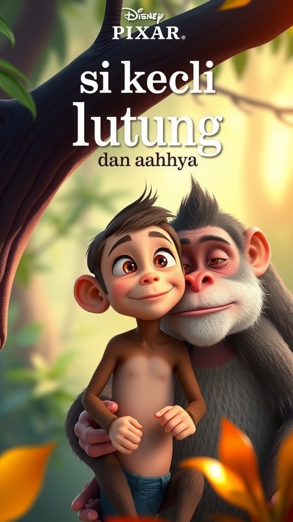 Kesedihan Lutung: Kisah Anak Monyet dan Ayah Pemabuk
