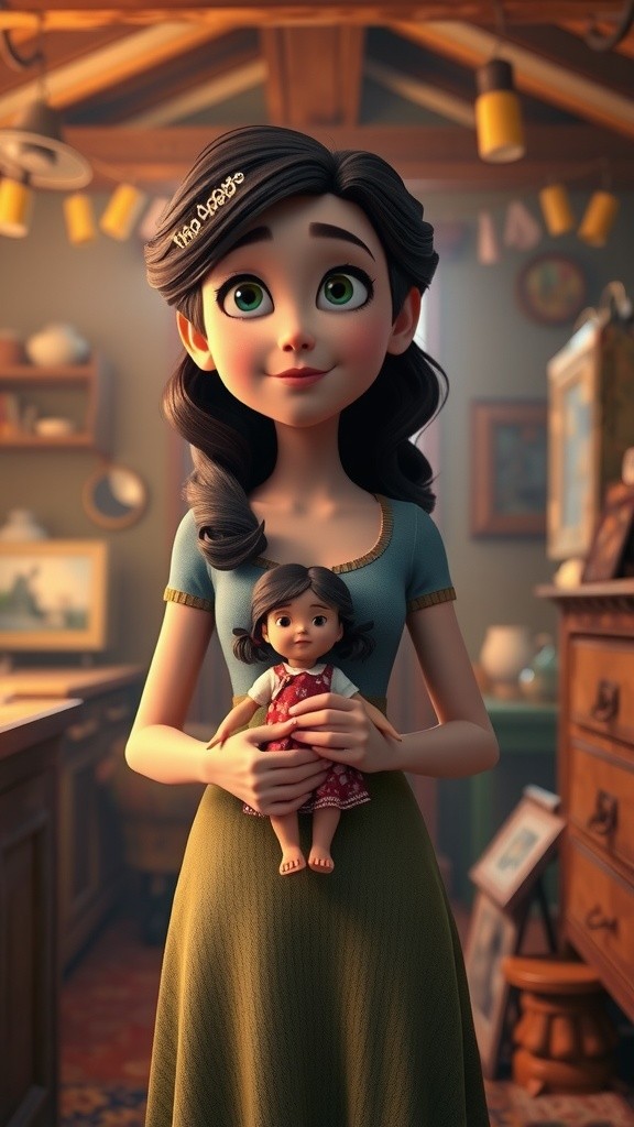 The Whispering Doll