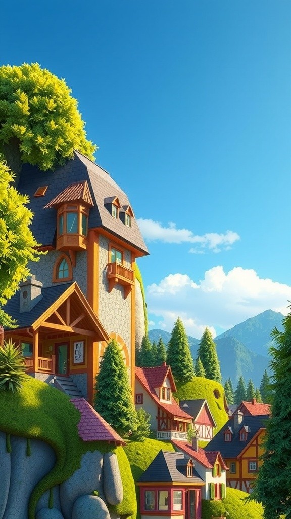 Harmony in the Woods