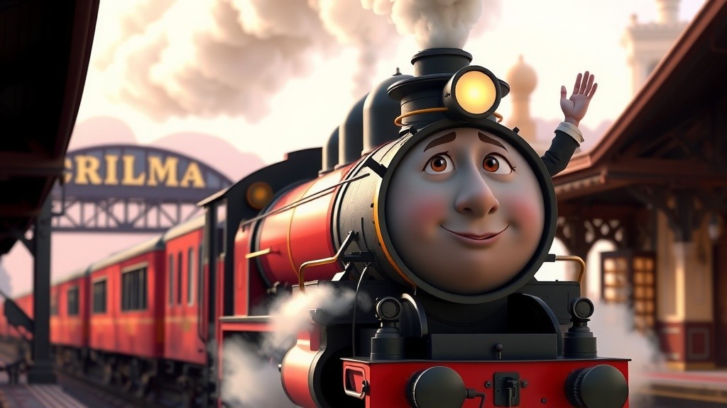 A Magical Journey with the Alphabet Train!