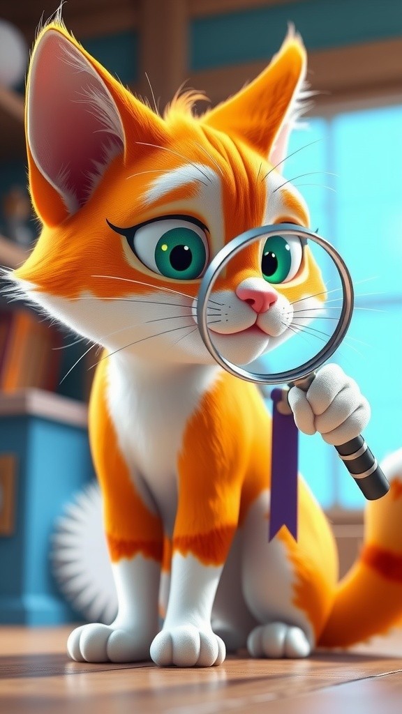 Kucing Detektif