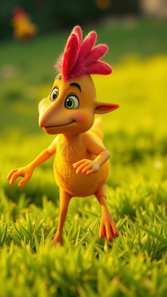Ayam Dikejar: Komedi Konyol