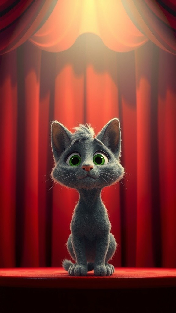The Great Baby Cat Caper