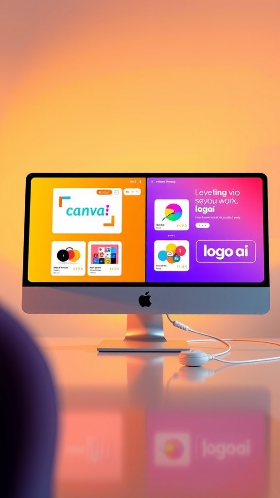 मिनटों में कस्टम लोगो बनाएं: Canva AI, Looka और Logo AI के साथ!