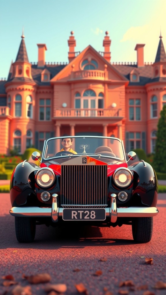 The Legacy of Luxury: A Journey with Rolls-Royce