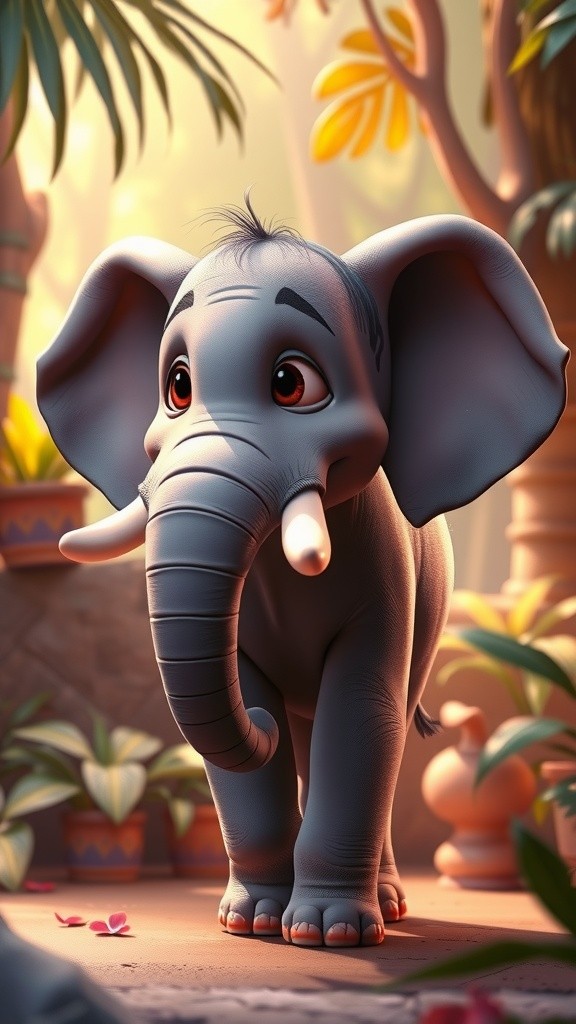 Gino the Ballet-Dancing Elephant