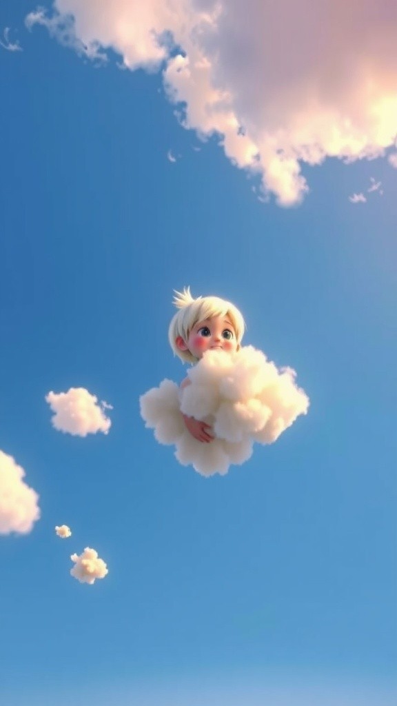 Clouds of Courage