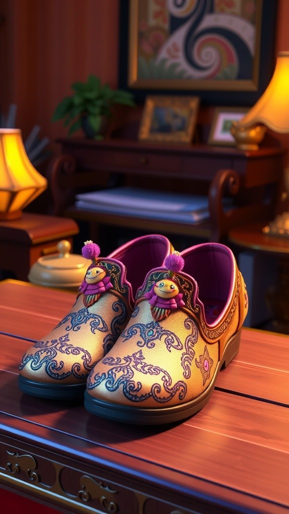 Raju's Magical Slippers Escape!