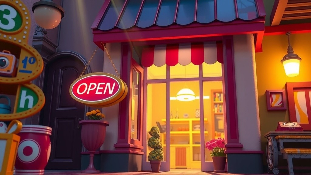 The Shining Dilemma of the Shopkeeper
