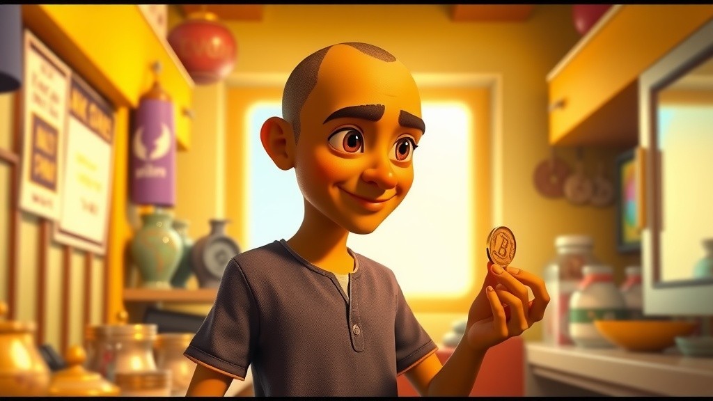 The Honest Shopkeeper and the Lost Coin
