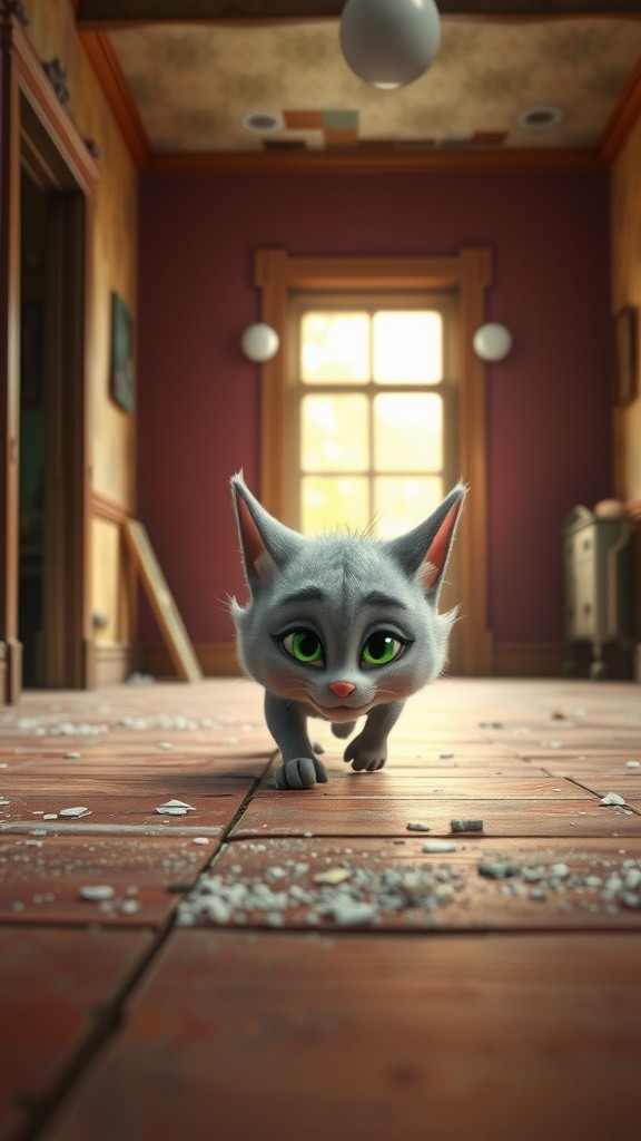 Whisker's Enchanted Escape