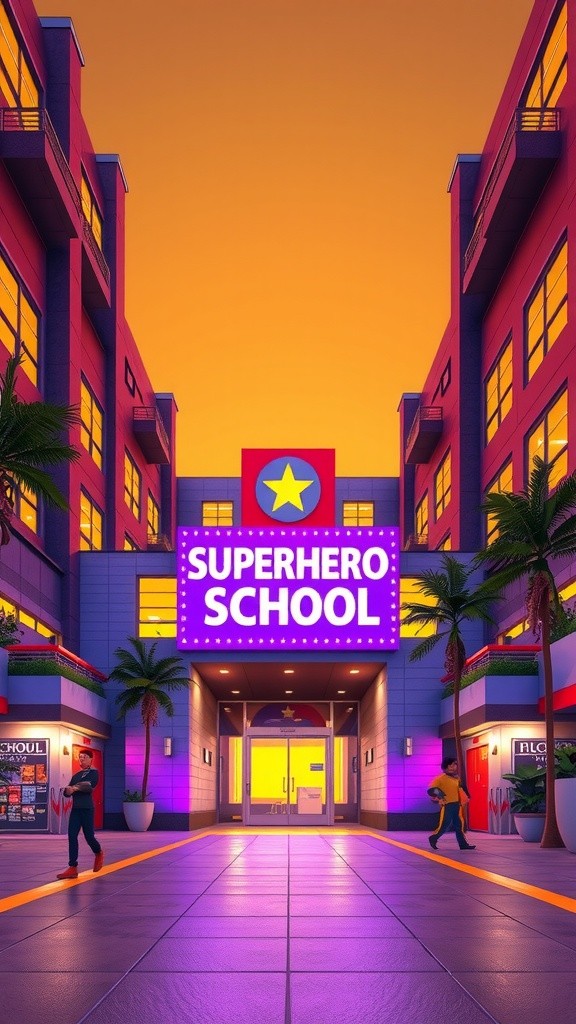Superhero School: The Awakening of Powers