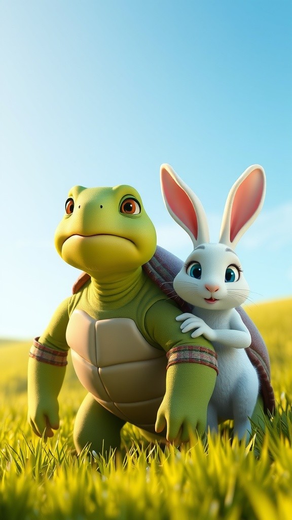 The Tortoise and the Hare: A Lesson in Patience