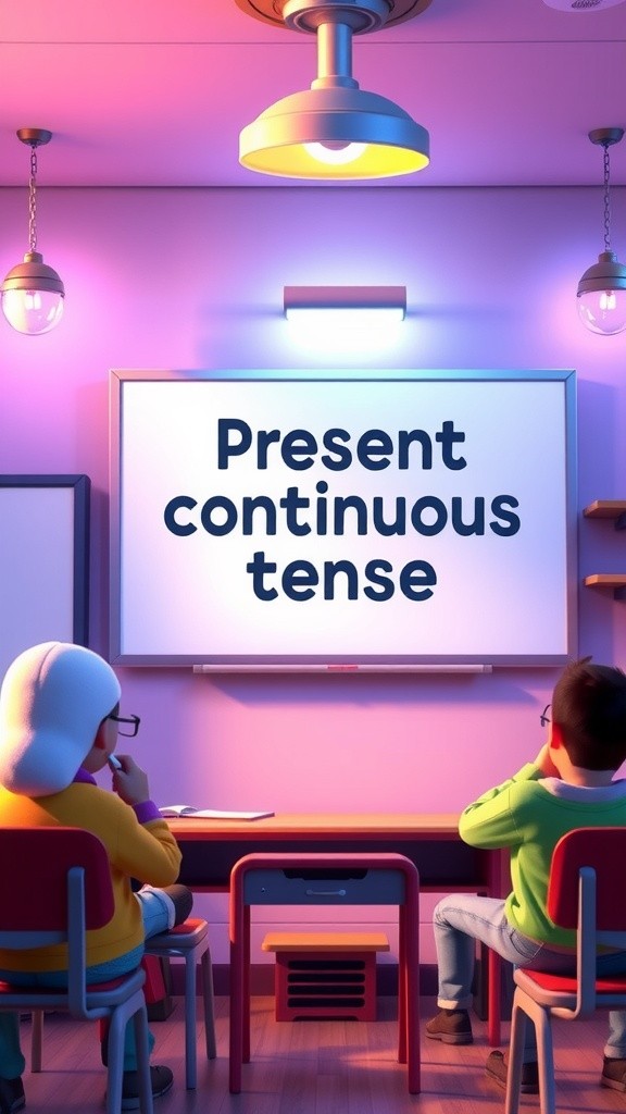 Understanding the Simple Present Continuous Tense in English