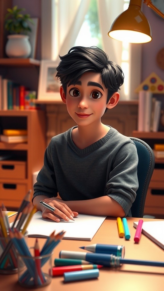 The Beauty of Imperfection: Aryan's Journey