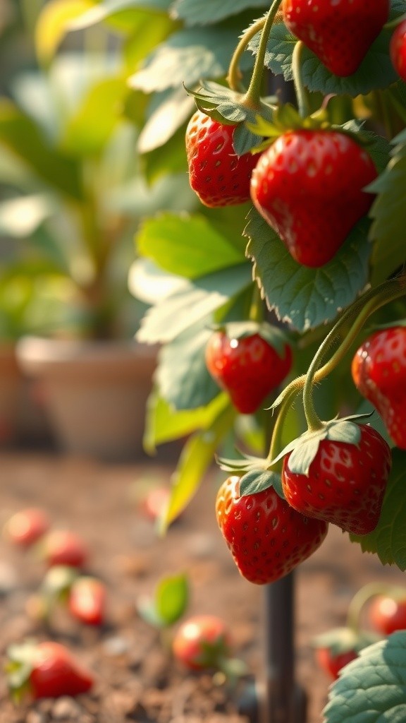 Fakta Menarik tentang Buah Stroberi